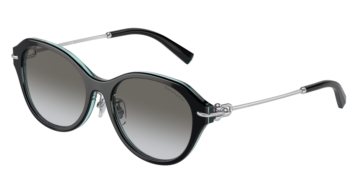 Black On Crystal Tiffany Blue (82853C) / 54