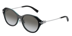 Black On Crystal Tiffany Blue (82853C)