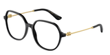 Dolce & Gabbana Dg3364 – Black (501) / 54 Eyeglasses Frame