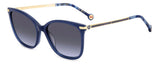 Carolina Herrera Her 0261/G/S – Blue (PJPGB) / 55 Sunglasses Frame