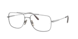 Ray-Ban Optical William Titanium – Silver (1002) / 56 Eyeglasses Frame