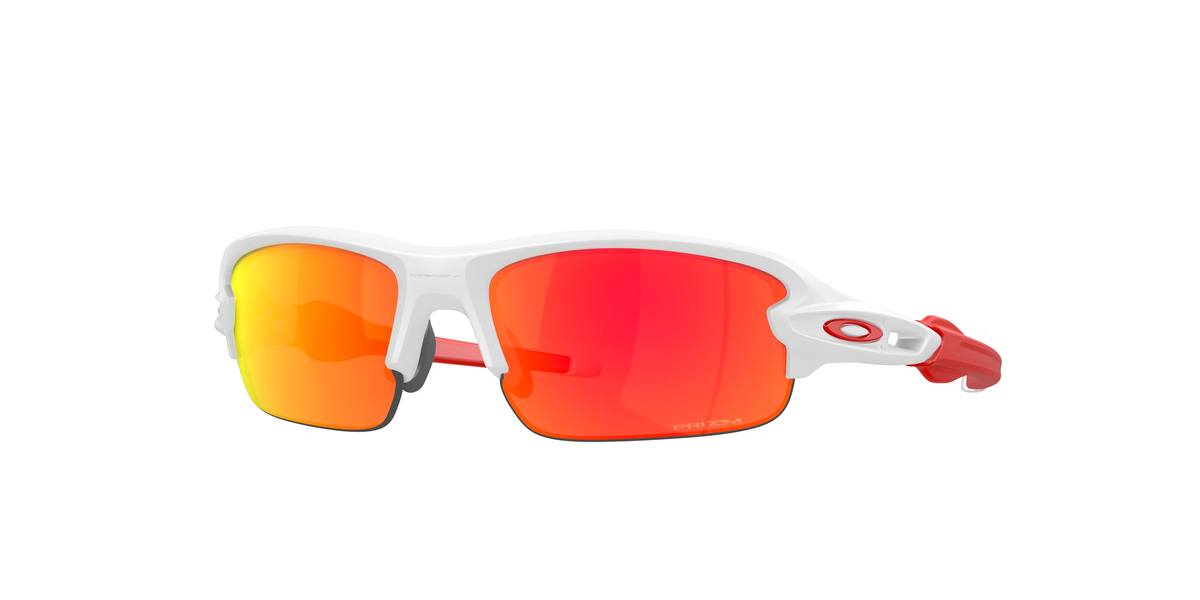 Oakley Youth Sun Flak Xxs – White (900809) / 58 Sunglasses Frame
