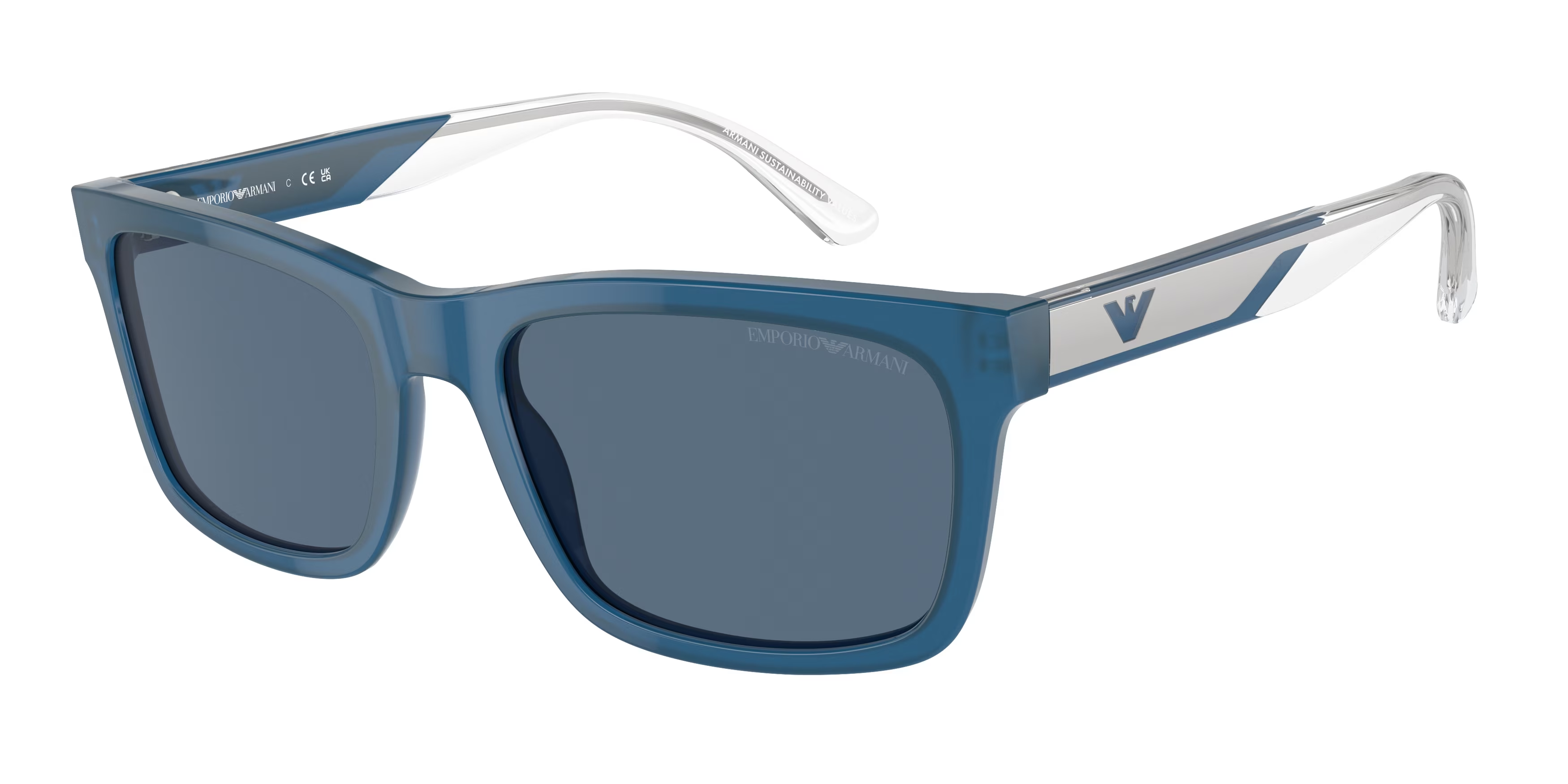 Shiny Opaline Blue (609280) / 58