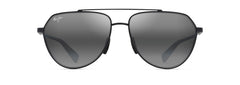 Matte Black with Grey (634-02)