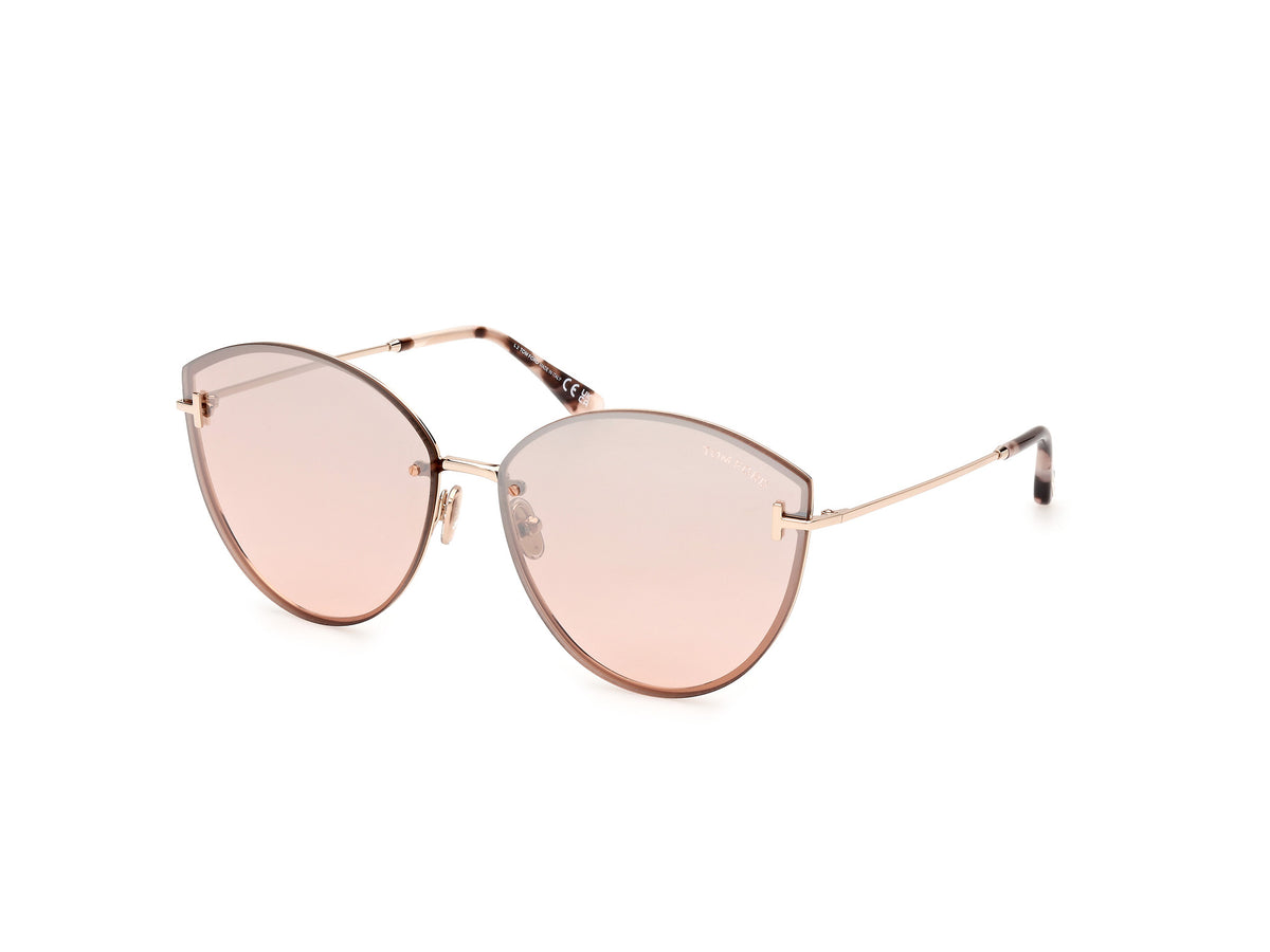 Shiny Rose Gold (28U-63) / 63