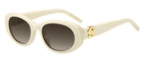 Hugo Boss 1859/G/S – Ivory (SZJHA) / 53 Sunglasses Frame