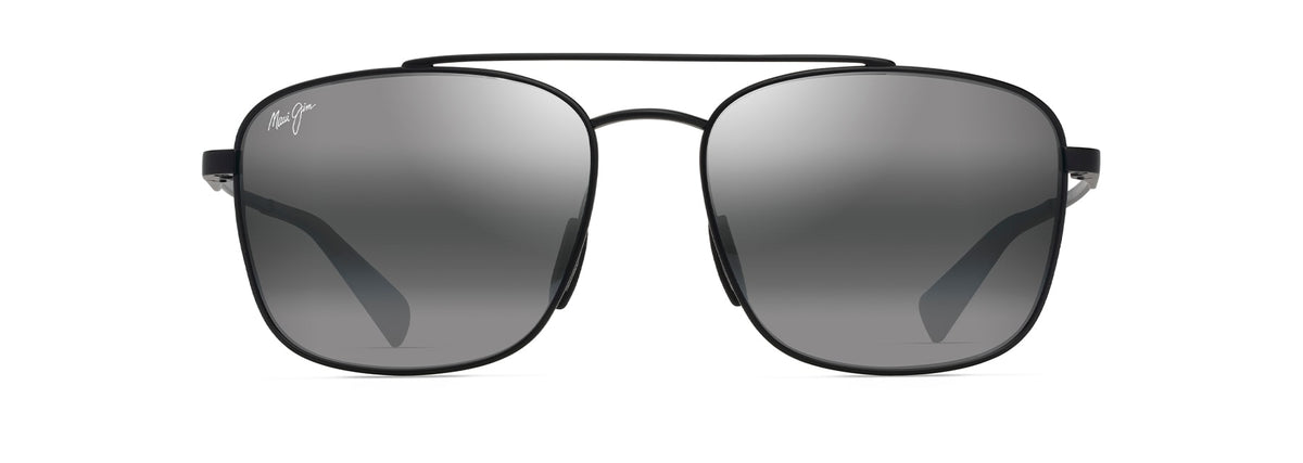 Matte Black with Grey (645-02) / 58 | 0