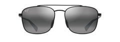 Matte Black with Grey (645-02)