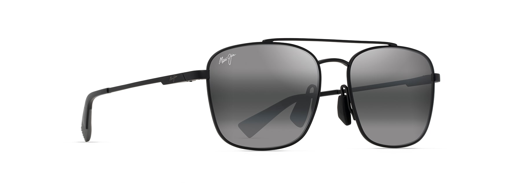 Matte Black with Grey (645-02) / 58 | 1