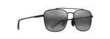 Matte Black with Grey (645-02) / 58 | 1