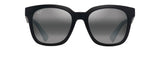 Matte Black with Interior White Gradient Effect (653-02A) / 55 | 0