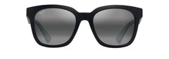 Matte Black with Interior White Gradient Effect (653-02A)
