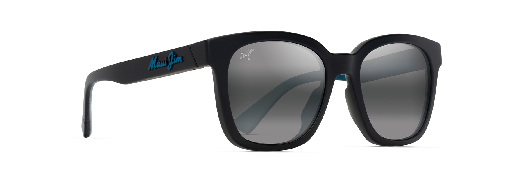 Matte Black with Interior White Gradient Effect (653-02A) / 55 | 1