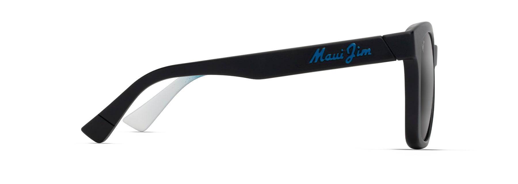 Matte Black with Interior White Gradient Effect (653-02A) / 55 | 2