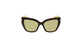 53N Matte Tortoise Matte Clear Yellow (VENEZIA53N) / 56