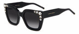 Carolina Herrera Her 0130/S – Black (8079O) / 52 Sunglasses Frame