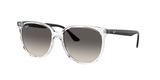 Ray-Ban Rb4378 – Clear (647711) / 54 Sunglasses Frame