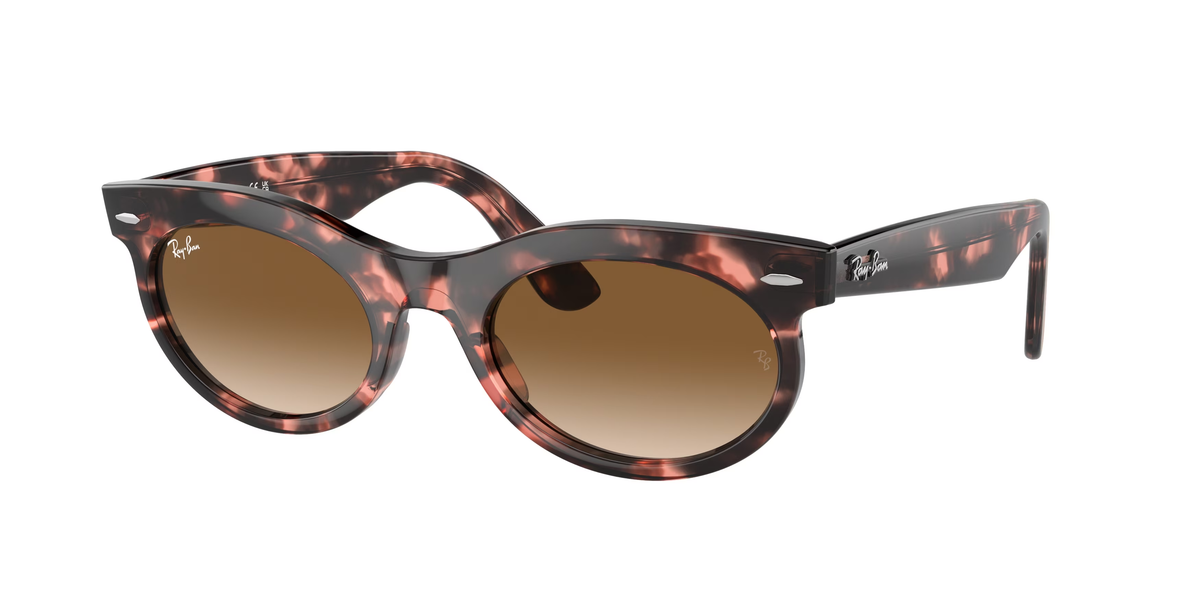 Ray-Ban Wayfarer Oval – Havana (133451) / 53 Sunglasses Frame