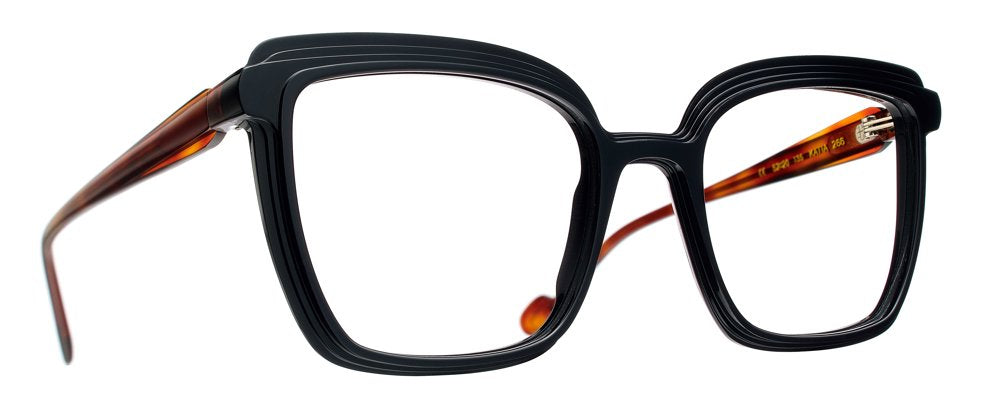 265 Black Tortoise Shell (2100682265) / 52