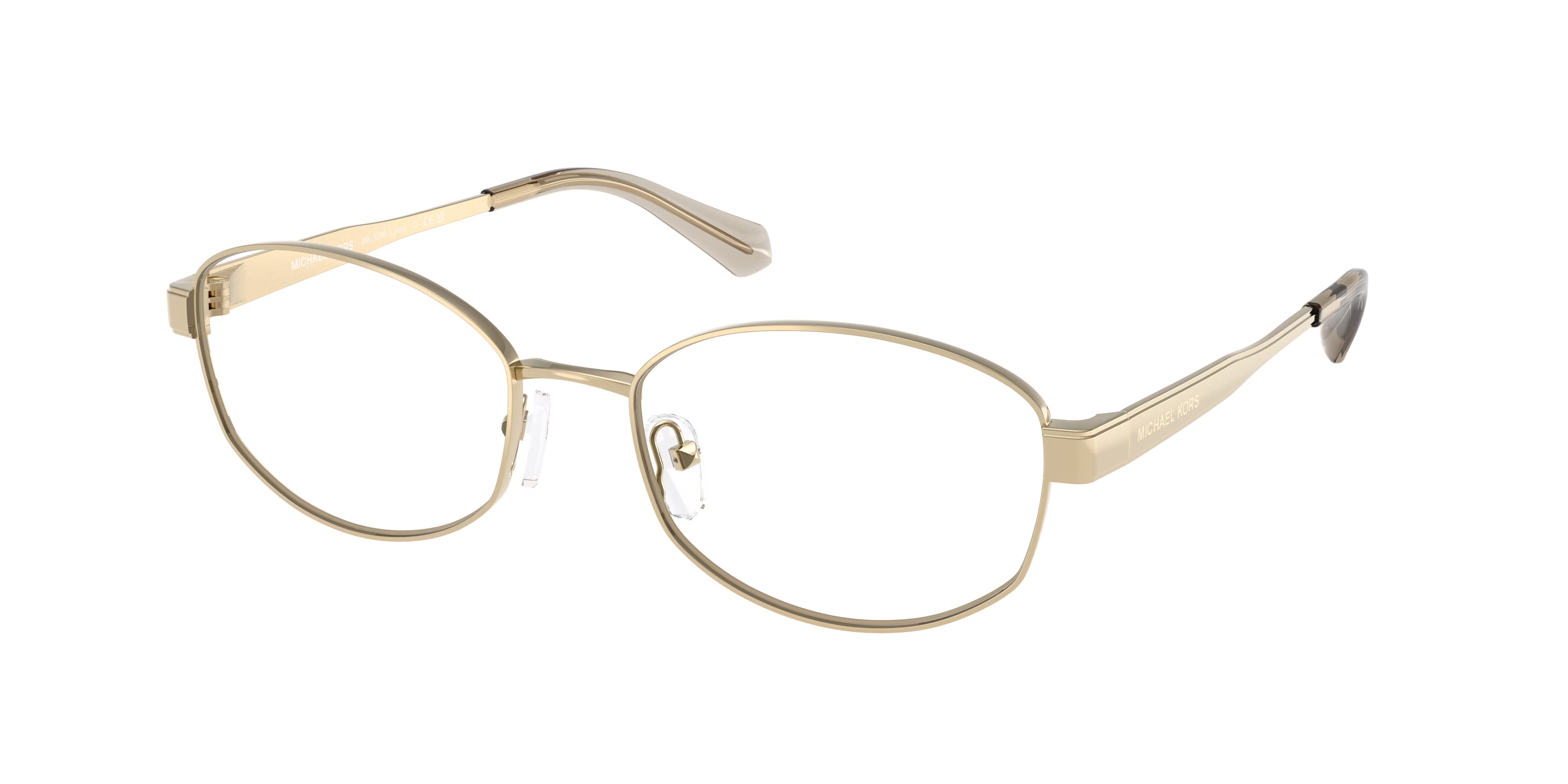 Michael Kors Lyon – Gold (1014) / 55 Eyeglasses Frame