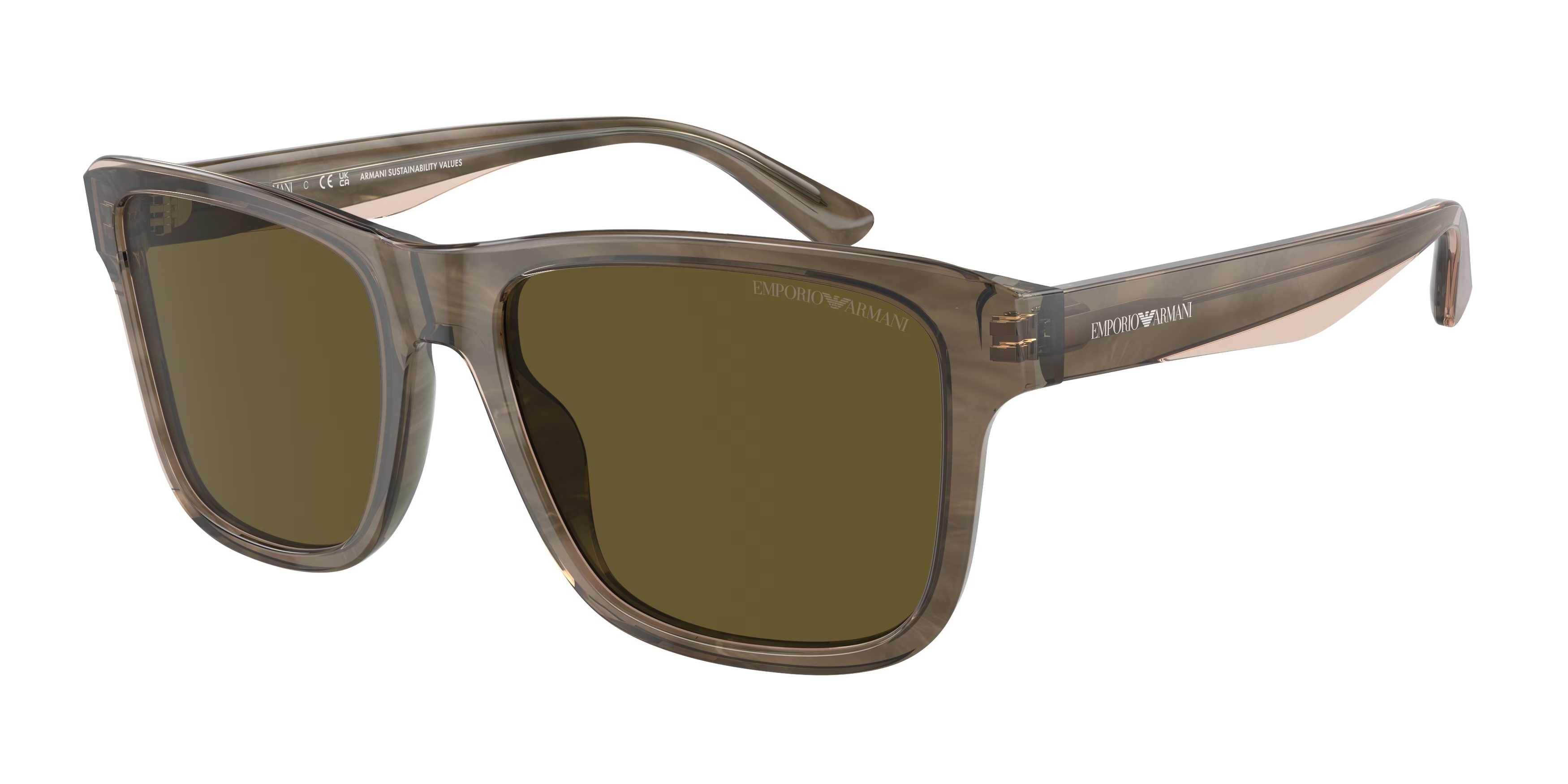 Shiny Green/Top Brown (605573) / 57