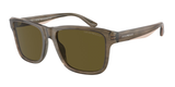 Shiny Green/Top Brown (605573) / 57