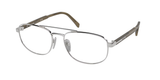 Prada Pr A56V – Silver (11U1O1) / 55 Eyeglasses Frame