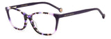 Carolina Herrera Her 0124 – Havana (AY0) / 54 Eyeglasses Frame