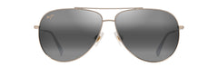 Shiny Light Gold with Crystal (674-16A)