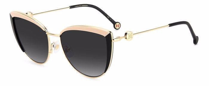 Carolina Herrera Her 0112/S – Black (KDX9O) / 58 Sunglasses Frame