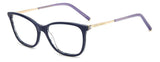 Carolina Herrera Her 0197 – Blue (KY2) / 54 Eyeglasses Frame