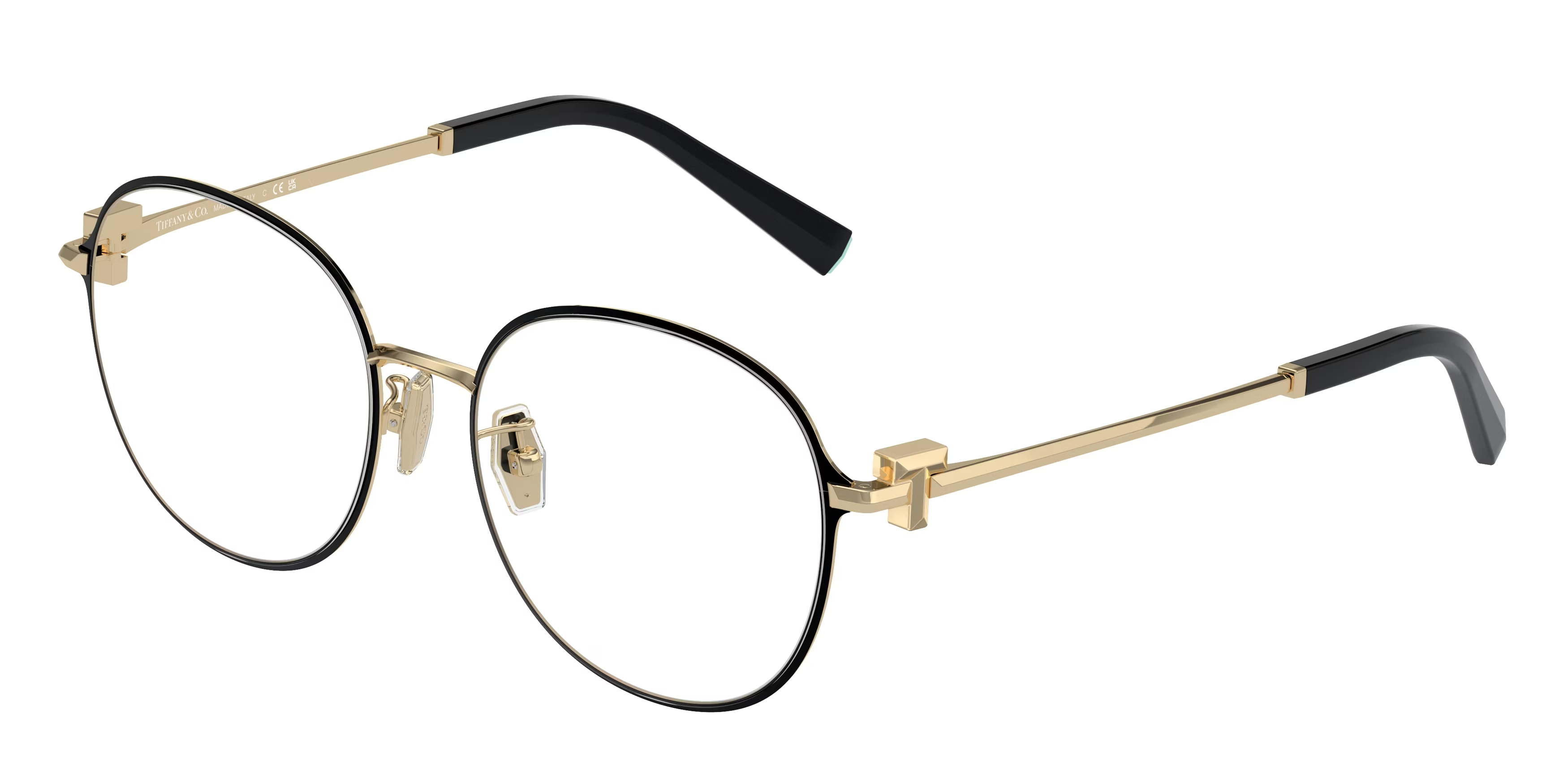 Black On Pale Gold (6164) / 53