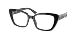 Prada Pr 01Yv – Havana (09V1O1) / 53 Eyeglasses Frame