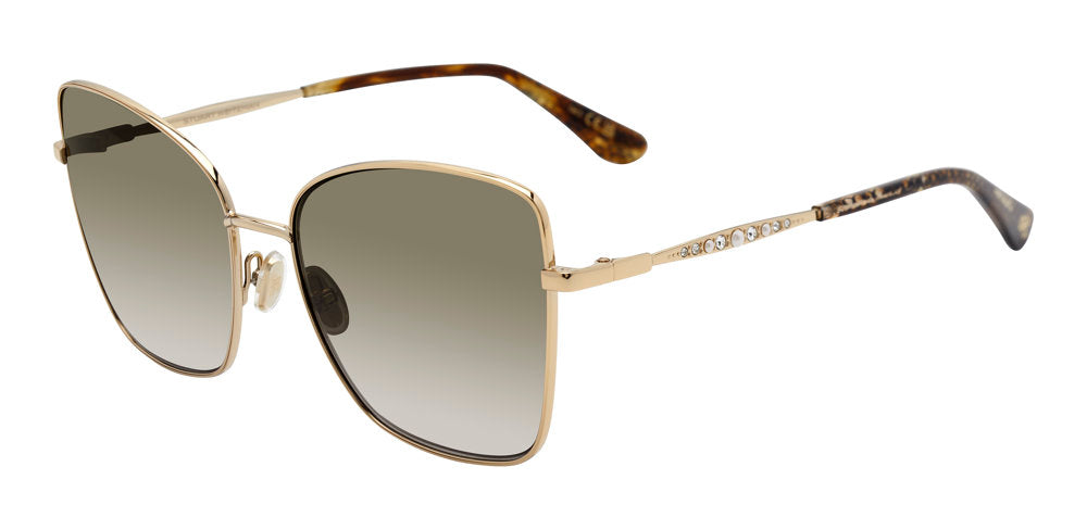 Stuart Weitzman Wzn 8013/G/S – Gold (06JHA) / 58 Sunglasses Frame
