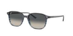 Striped Grey & Blue (138171)