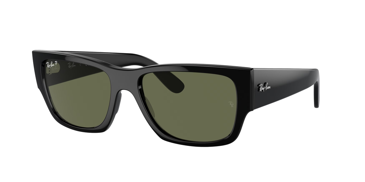 Ray-Ban Carlos – Black (901/58) / 56 Sunglasses Frame