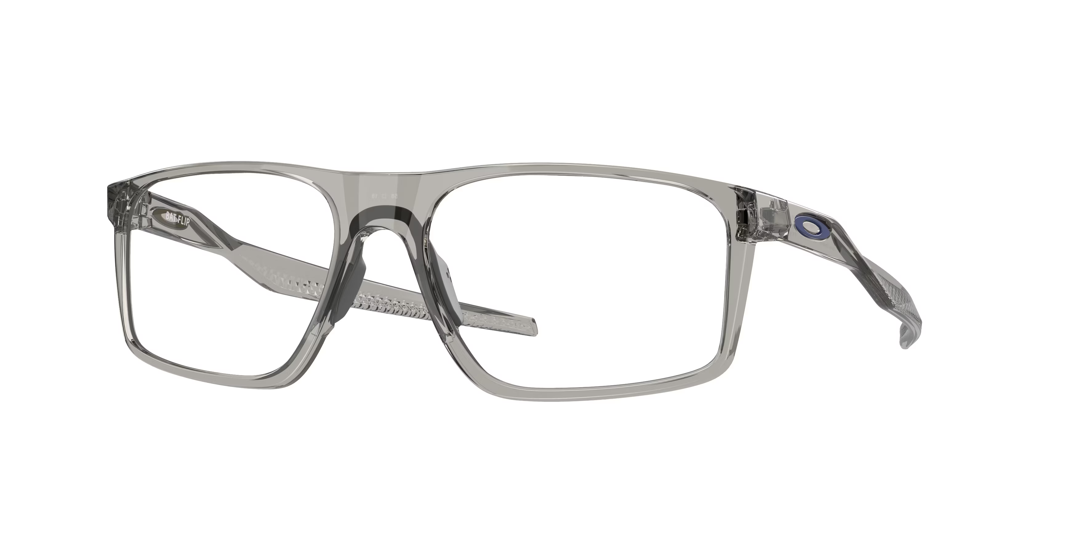 Oakley Ophthalmic Bat Flip – Grey (818302) / 58 Eyeglasses Frame