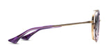 Dark Lavendar/White Gold (40419) / 52 | 2