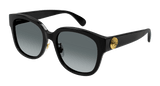 サングラス Gucci Sunglasses GG1409SK 002 Asian Fit Oversized GG1409SK Asian Fit sunglasses Dark Tortoise | SmartBuyGlasses US