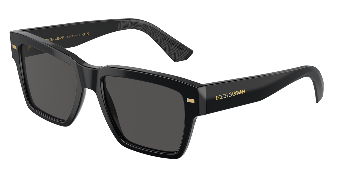 Dolce & Gabbana Dg4431 – Black (501/87) / 55 Sunglasses Frame