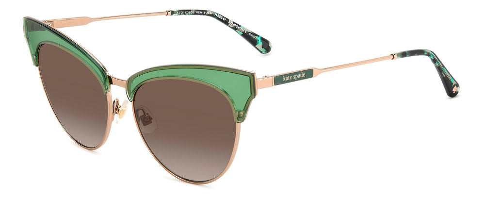 Kate Spade Alvi/G/S – Green (1EDHA) / 54 Sunglasses Frame