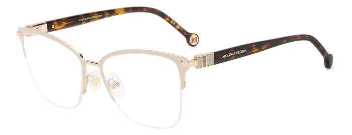 Carolina Herrera Her 0193 – Gold (EYR) / 56 Eyeglasses Frame