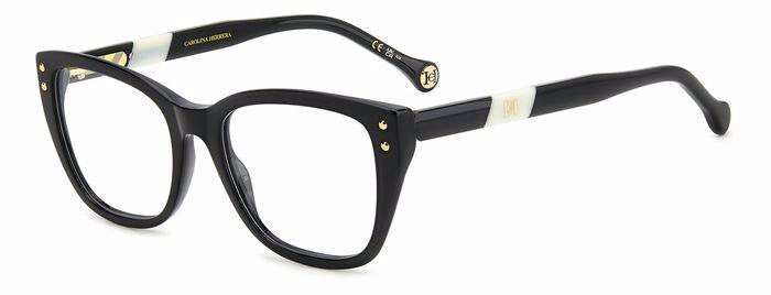 Carolina Herrera Her 0191 – Black (80S) / 52 Eyeglasses Frame