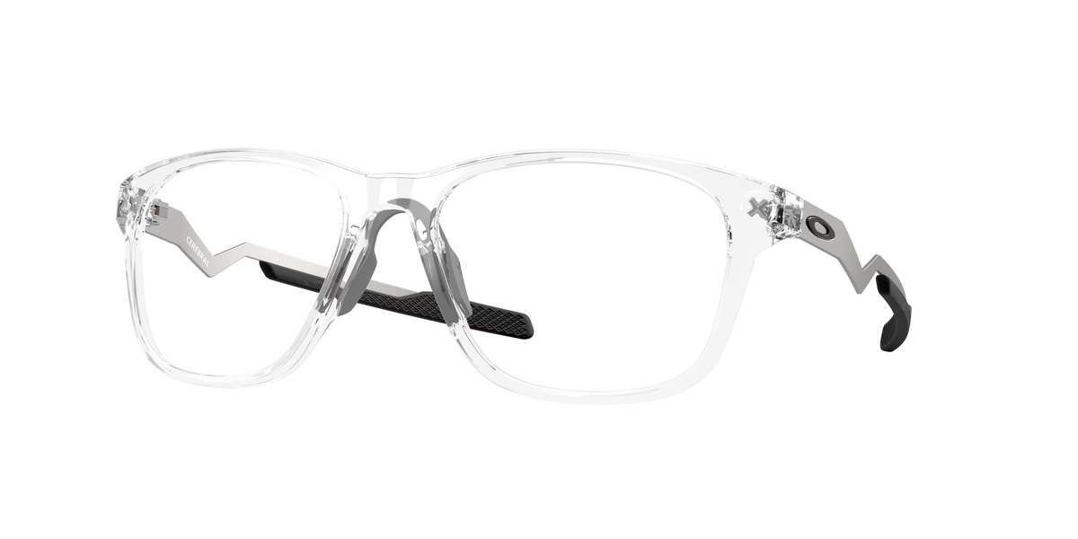 Oakley Ophthalmic Cerebral – Clear (818703) / 55 Eyeglasses Frame