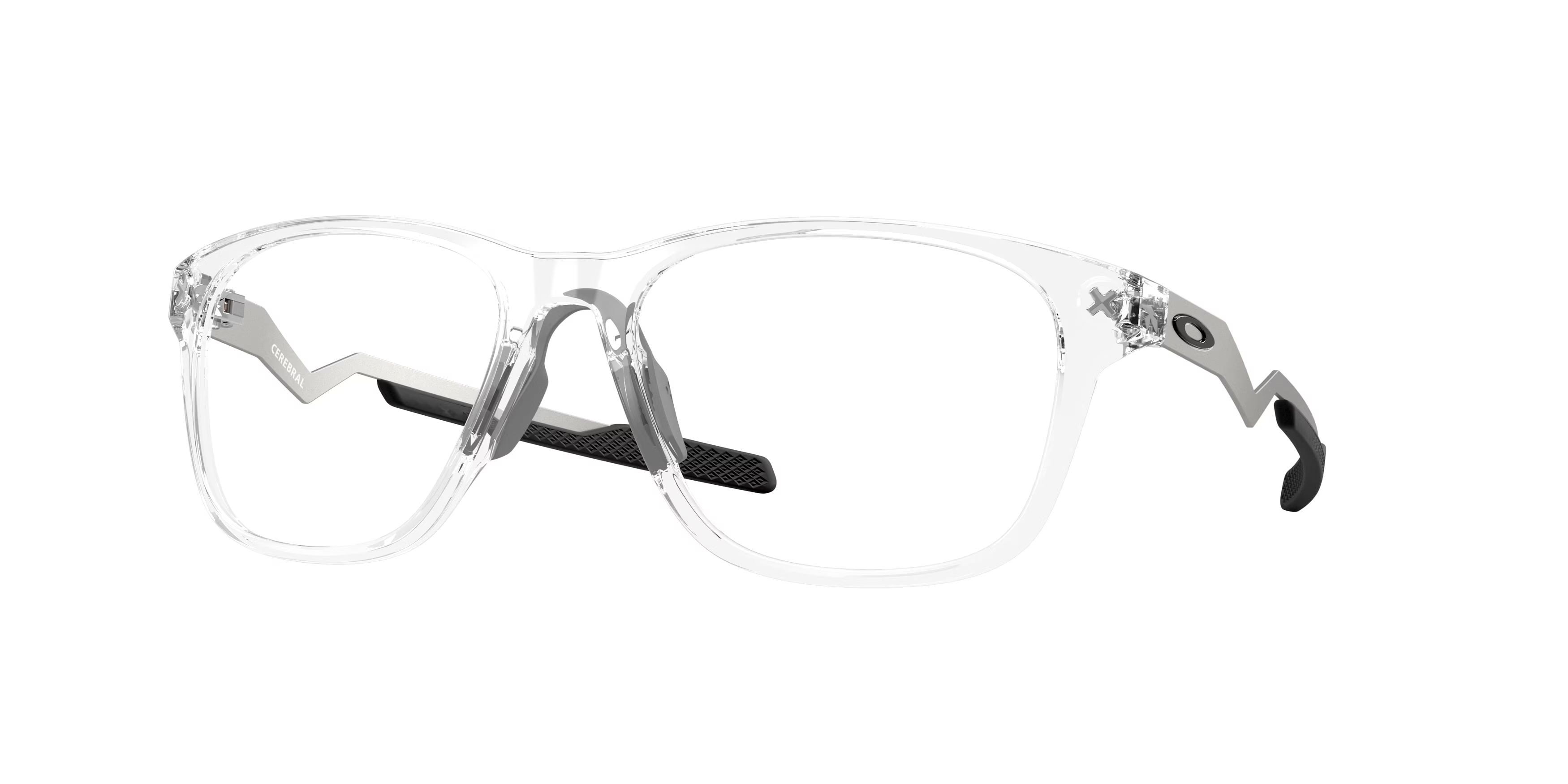 Oakley Ophthalmic Cerebral – Clear (818703) / 57 Eyeglasses Frame