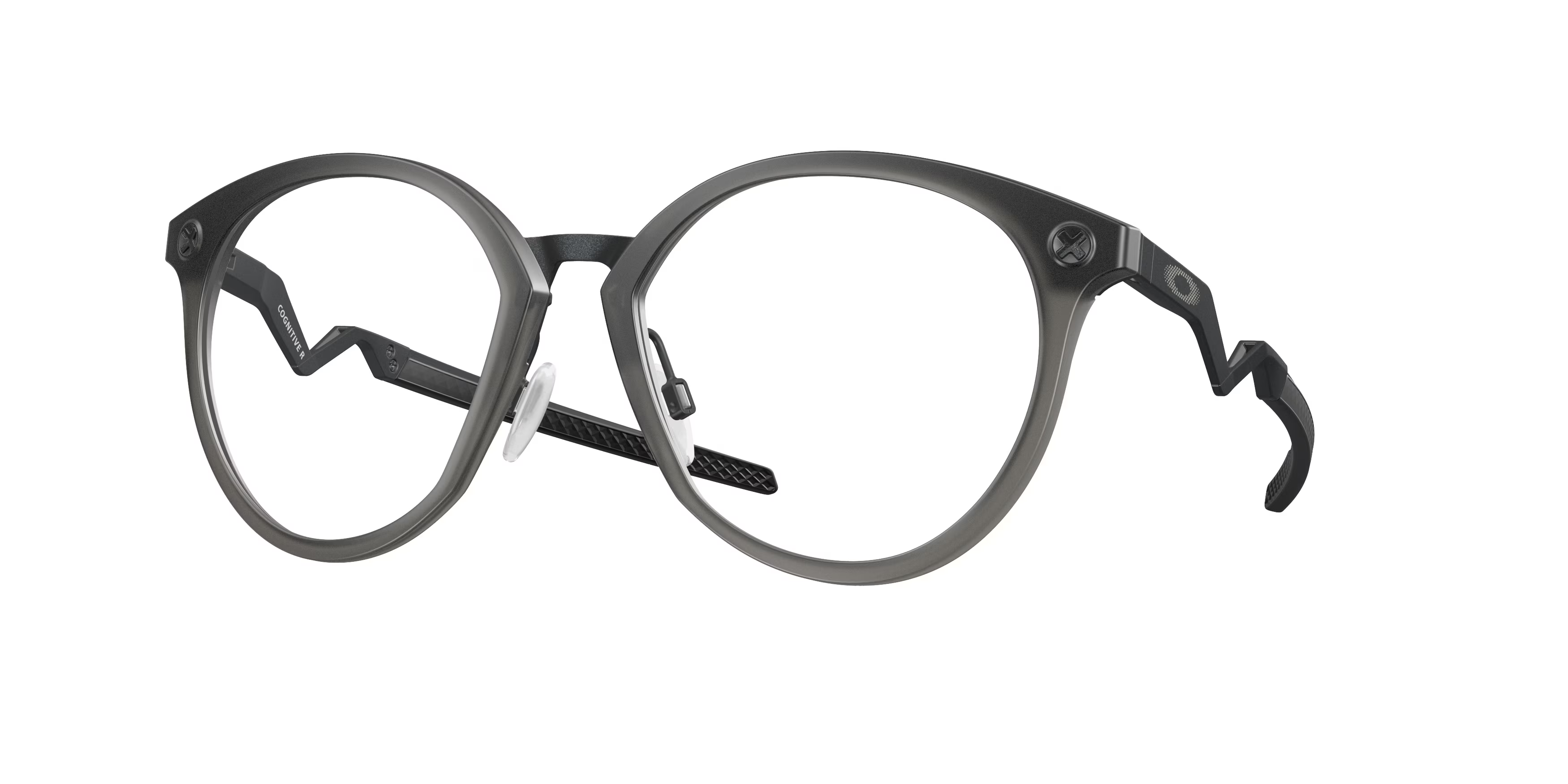Oakley Ophthalmic Cognitive R – Grey (818102) / 55 Eyeglasses Frame
