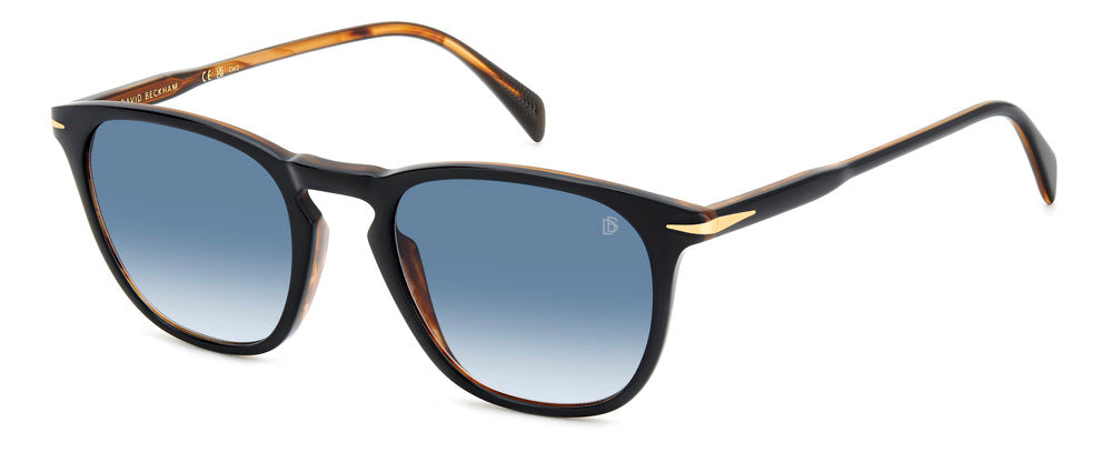 David Beckham Db 1160/S – Black (05K08) / 51 Sunglasses Frame