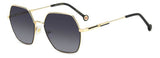 Carolina Herrera Her 0183/S – Black (RHL9O) / 55 Sunglasses Frame