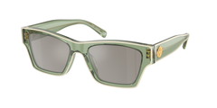 Transparent Green & Ivory (20026G)