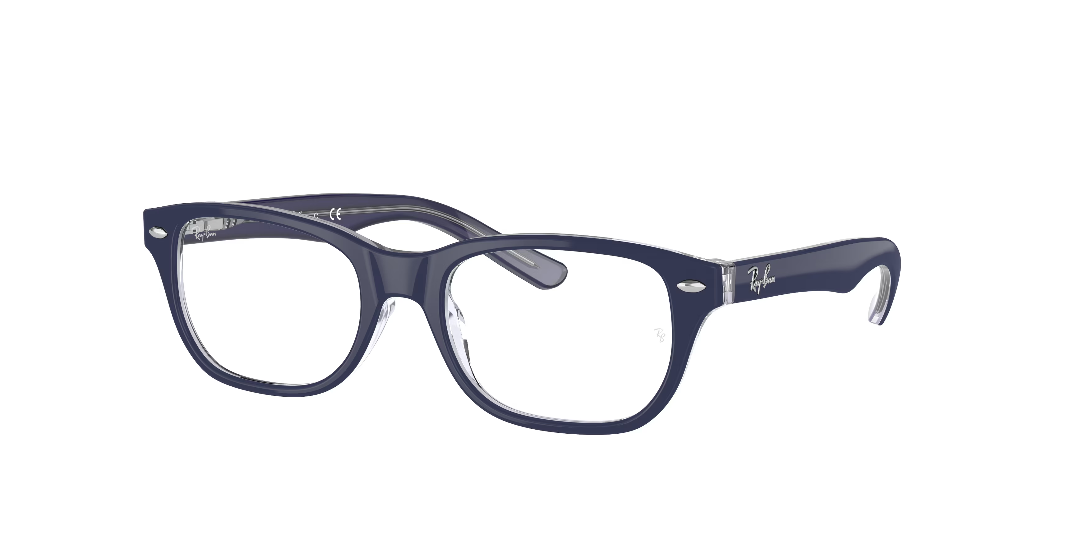 Blue On Transparent (3853)